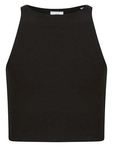 S-SM106-Kids Cropped Top